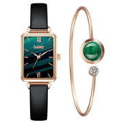 Gaiety Brand Women Watches Fashion Square Ladies Quartz Watch