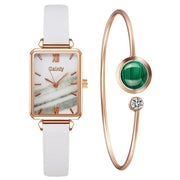 Gaiety Brand Women Watches Fashion Square Ladies Quartz Watch