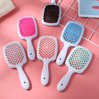 Tangled Hair Brush Salon Hair Styling Tools Large Plate Combs