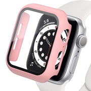 Glass+Cover For Apple Watch case iWatch Accessorie Screen Protector