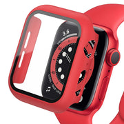 Glass+Cover For Apple Watch case iWatch Accessorie Screen Protector