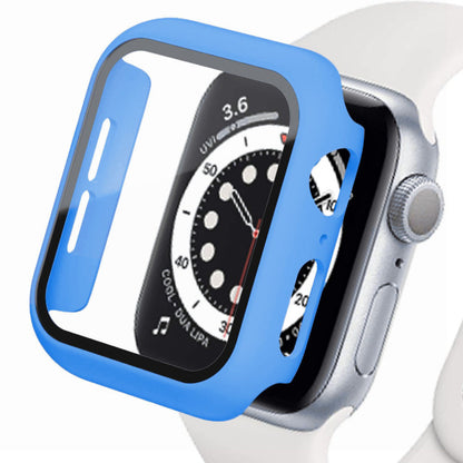 Glass+Cover For Apple Watch case iWatch Accessorie Screen Protector