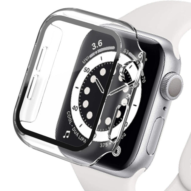 Glass+Cover For Apple Watch case iWatch Accessorie Screen Protector