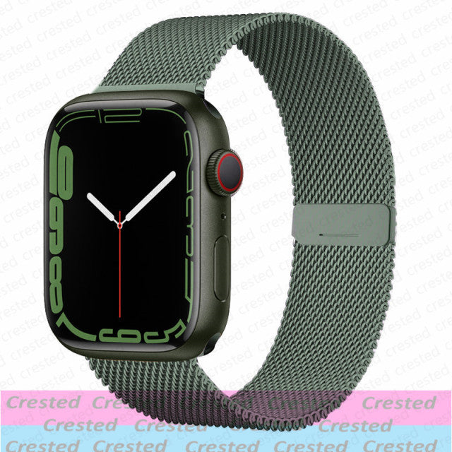 Magnetic Loop Strap For Apple watch Band