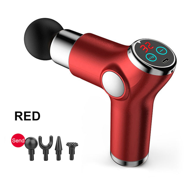 Speed Massage Gun Mini LCD Display Electric