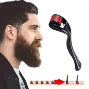 Men Beard Growth Roller Kit Men&#39;s Beard growth Nourishing  Anti Hair Loss With Beard Roller Microneedle roller Hair growth