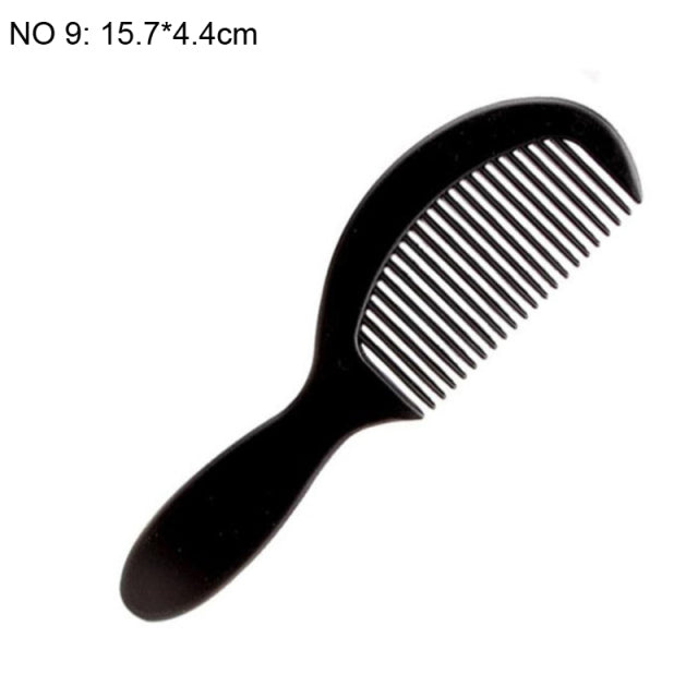 Grove Hairdress Comb Heat Resistant Woman Wet Hook Curly Hair Brushes