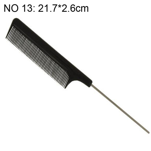 Grove Hairdress Comb Heat Resistant Woman Wet Hook Curly Hair Brushes