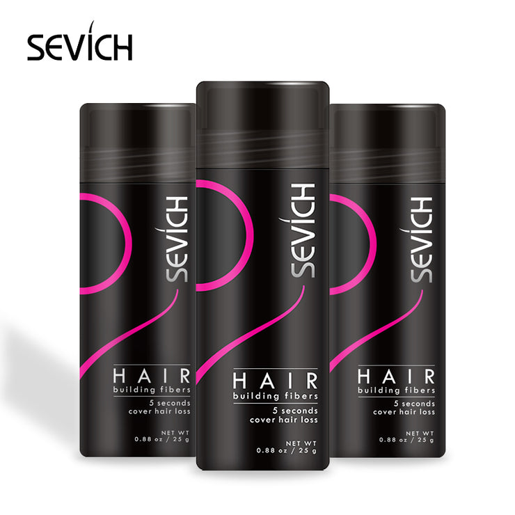 Sevich Hair Building Fiber Applicator Spray Instant Salon Hair Treatment