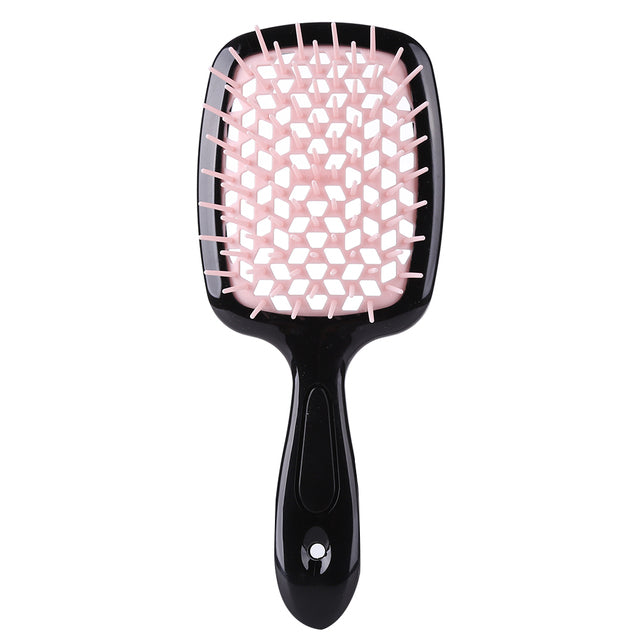 Wide Teeth Air Cushion Combs Women Scalp Massage Comb Hair Brush