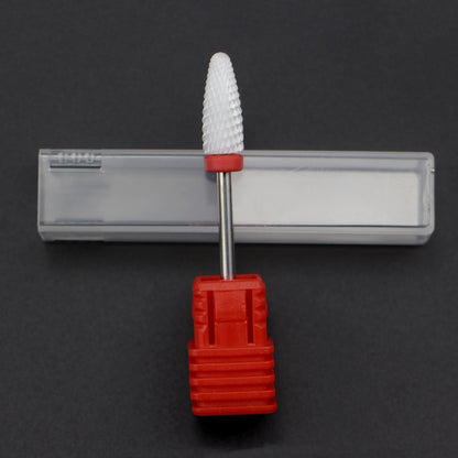 Manicure Ceramic Milling Cutter Nail Drill Bits Manicure Machine Nail
