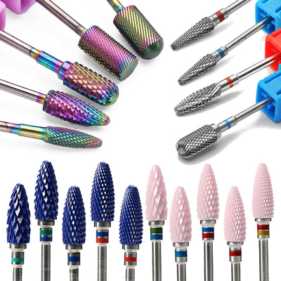 Nail Drill Bits For Electric Drill Manicure Machine Accessory