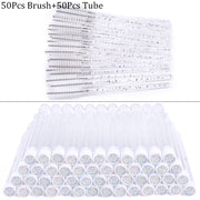 Reusable Eyebrow Brush Tube Disposable