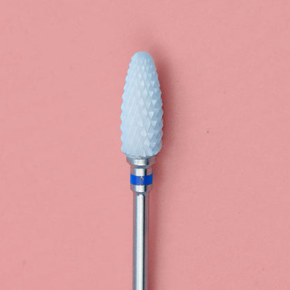 Ceramic Milling Cutter Nail Cutter Drill Bit Electric Manicure Drill Pedicure Drill