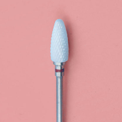 Ceramic Milling Cutter Nail Cutter Drill Bit Electric Manicure Drill Pedicure Drill