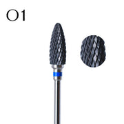 Ceramic Milling Cutter Nail Cutter Drill Bit Electric Manicure Drill Pedicure Drill