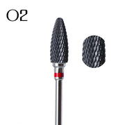 Ceramic Milling Cutter Nail Cutter Drill Bit Electric Manicure Drill Pedicure Drill