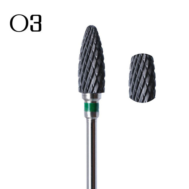 Ceramic Milling Cutter Nail Cutter Drill Bit Electric Manicure Drill Pedicure Drill