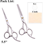 Hairdressing Scissors Thinning Barber Scissor Set