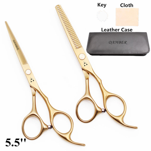 Hairdressing Scissors Thinning Barber Scissor Set