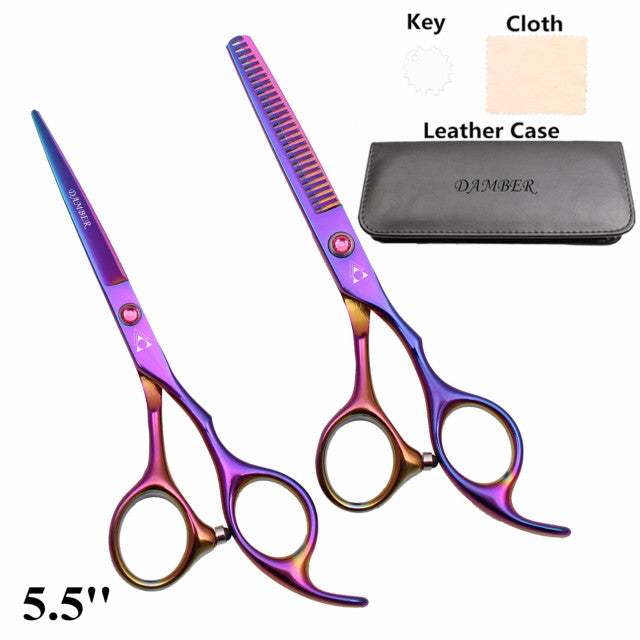 Hairdressing Scissors Thinning Barber Scissor Set