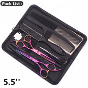 Hairdressing Scissors Thinning Barber Scissor Set