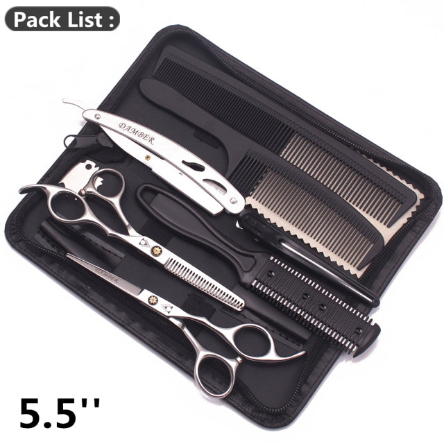 Hairdressing Scissors Thinning Barber Scissor Set