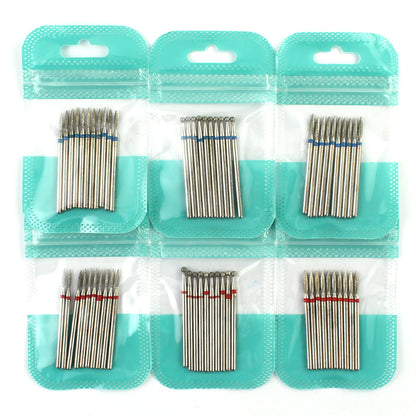 Diamond Milling Cutter Nail Drill