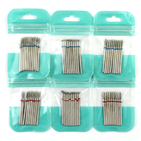 Diamond Milling Cutter Nail Drill