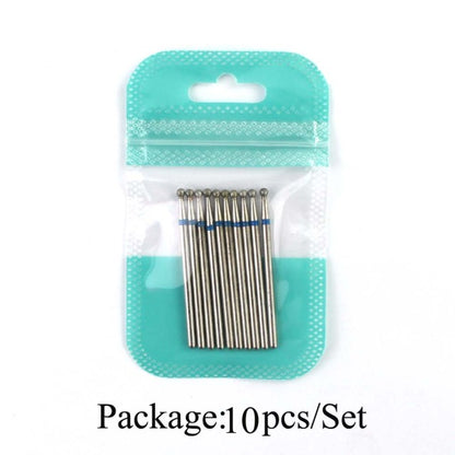 Diamond Milling Cutter Nail Drill