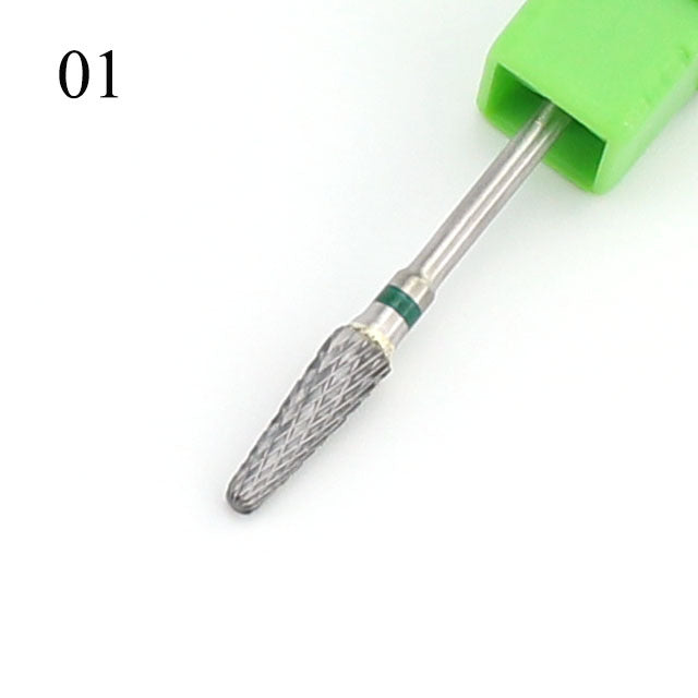 Tungsten Carbide Nail Drill Bit Milling Cutter Eletric Manicure Machine