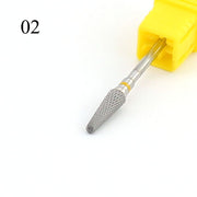 Tungsten Carbide Nail Drill Bit Milling Cutter Eletric Manicure Machine