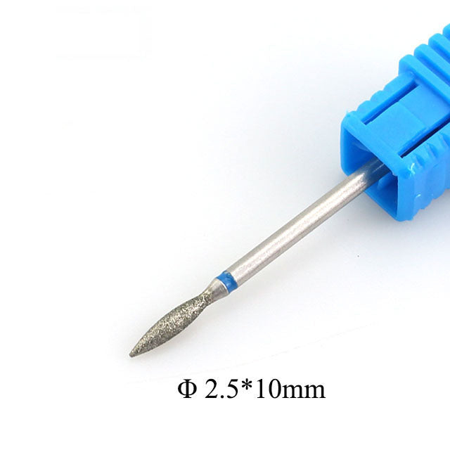 Tungsten Carbide Nail Drill Bit Milling Cutter Eletric Manicure Machine