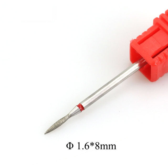 Tungsten Carbide Nail Drill Bit Milling Cutter Eletric Manicure Machine