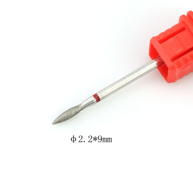 Tungsten Carbide Nail Drill Bit Milling Cutter Eletric Manicure Machine