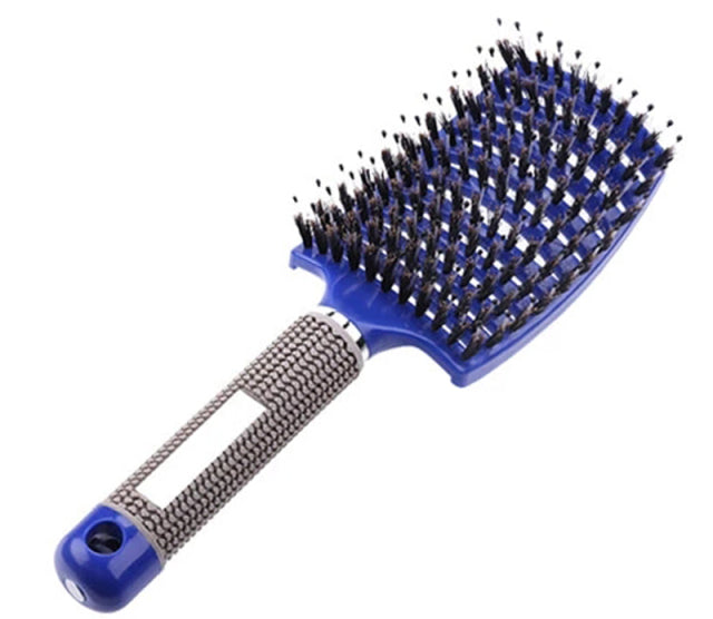 Pop Brush Brosse Detangling Hair Brush Nylon Scalp