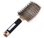 Pop Brush Brosse Detangling Hair Brush Nylon Scalp