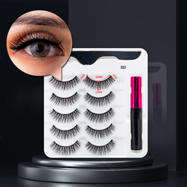 Magnetic Eyelashes False Lashes