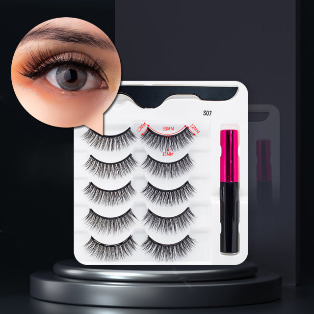 Magnetic Eyelashes False Lashes