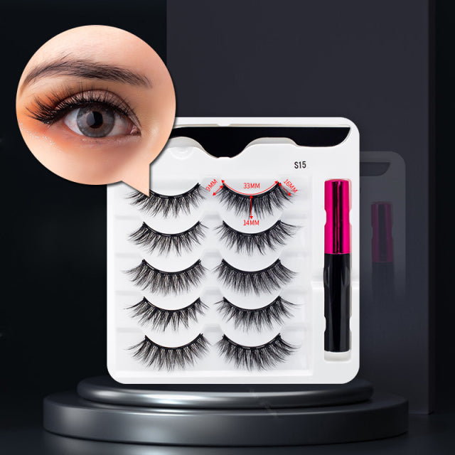 Magnetic Eyelashes False Lashes