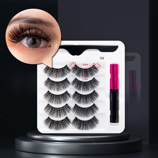 Magnetic Eyelashes False Lashes