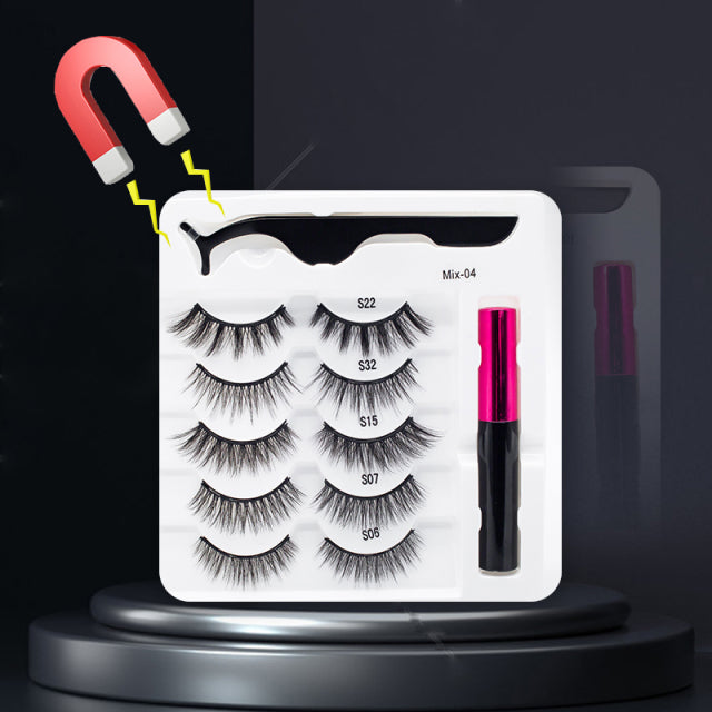 Magnetic Eyelashes False Lashes