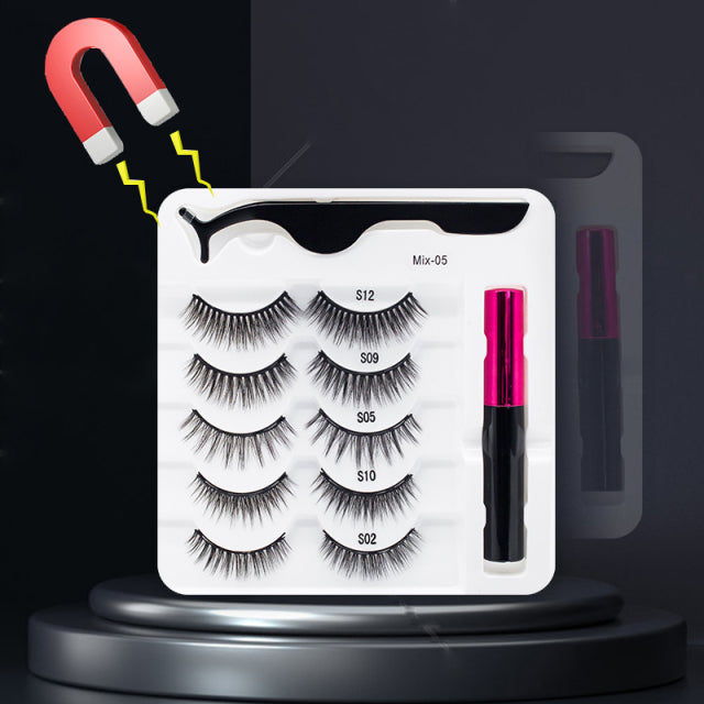 Magnetic Eyelashes False Lashes