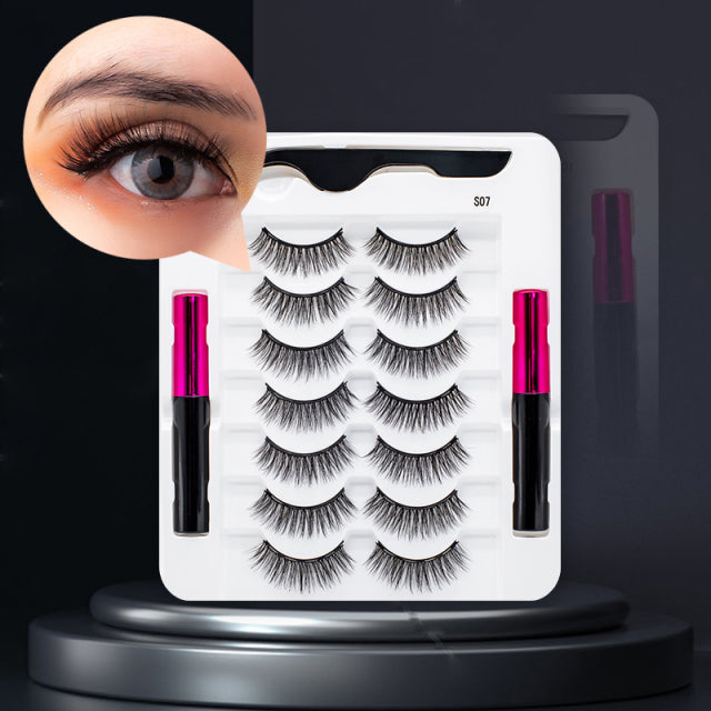 Magnetic Eyelashes False Lashes