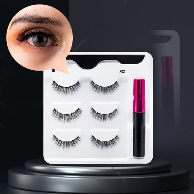 Magnetic Eyelashes False Lashes