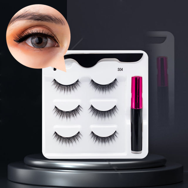 Magnetic Eyelashes False Lashes