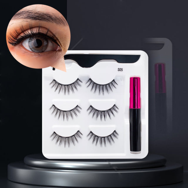 Magnetic Eyelashes False Lashes