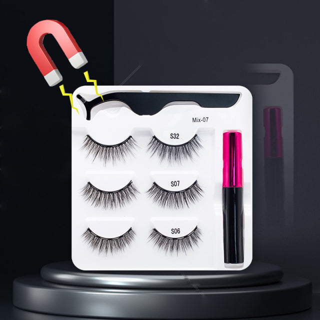 Magnetic Eyelashes False Lashes