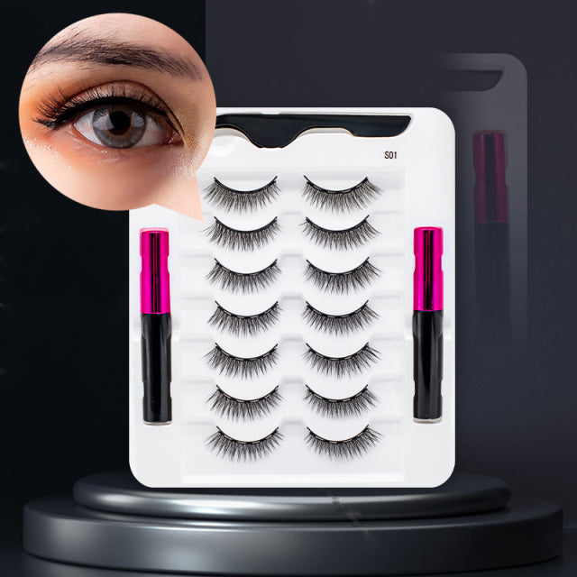 Magnetic Eyelashes False Lashes