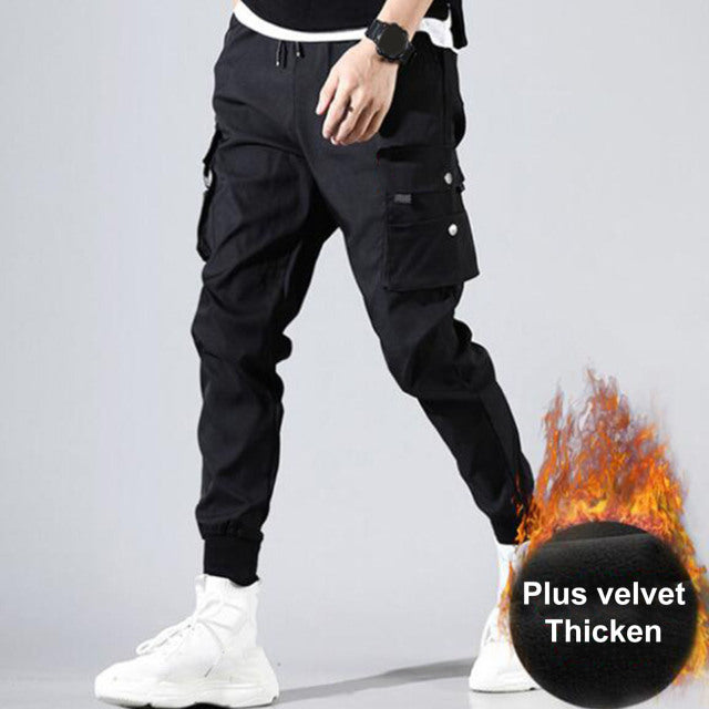 Hot Autumn Men Pants Hip Hop Harem Joggers Pants